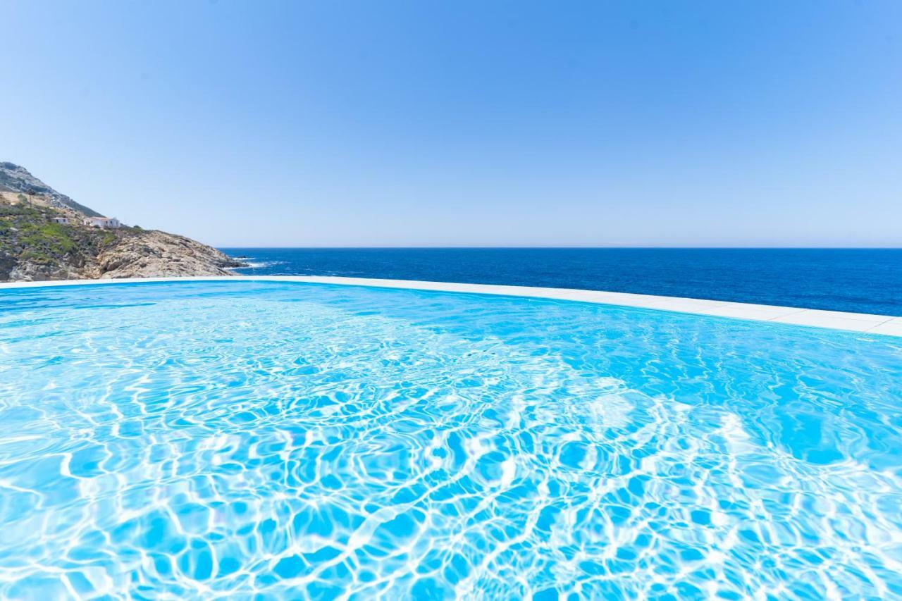 Ikarian Endless Blue Guest House Kouniadi Екстериор снимка