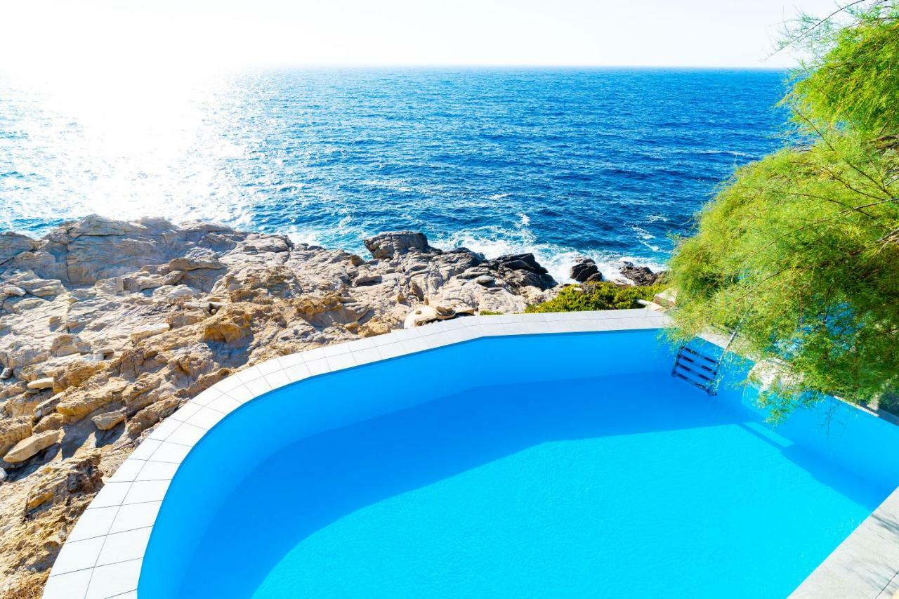 Ikarian Endless Blue Guest House Kouniadi Екстериор снимка