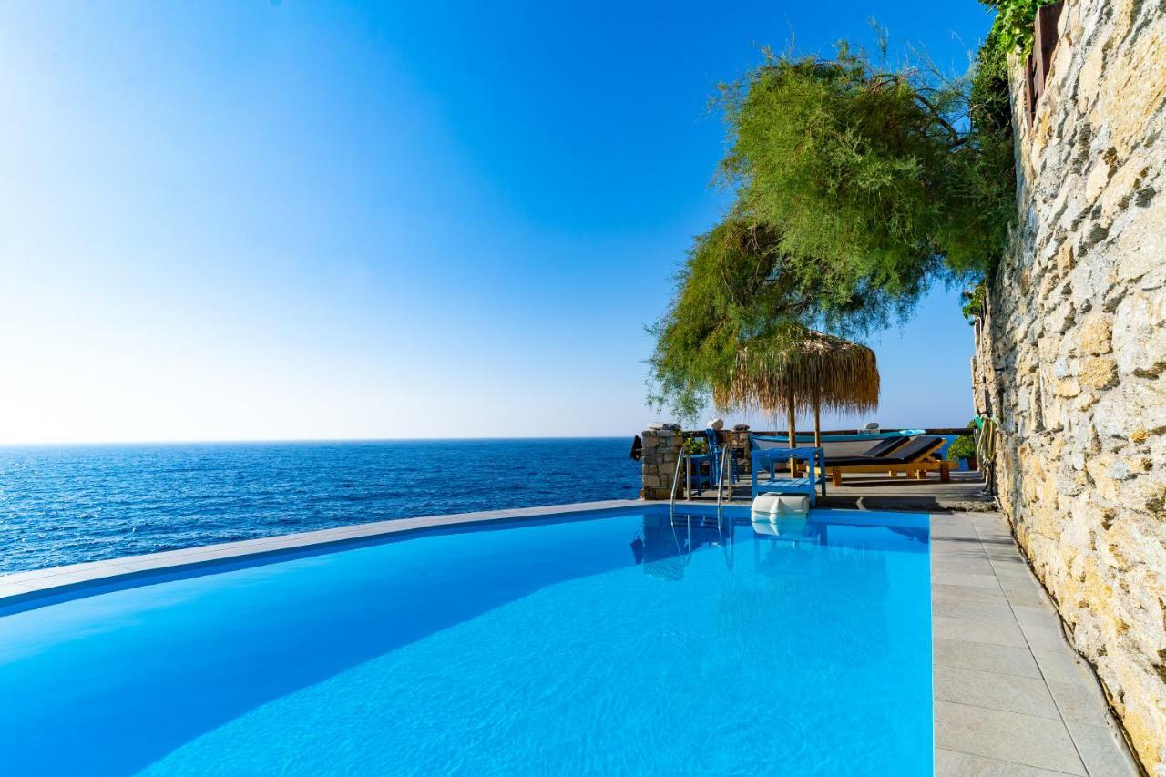 Ikarian Endless Blue Guest House Kouniadi Екстериор снимка