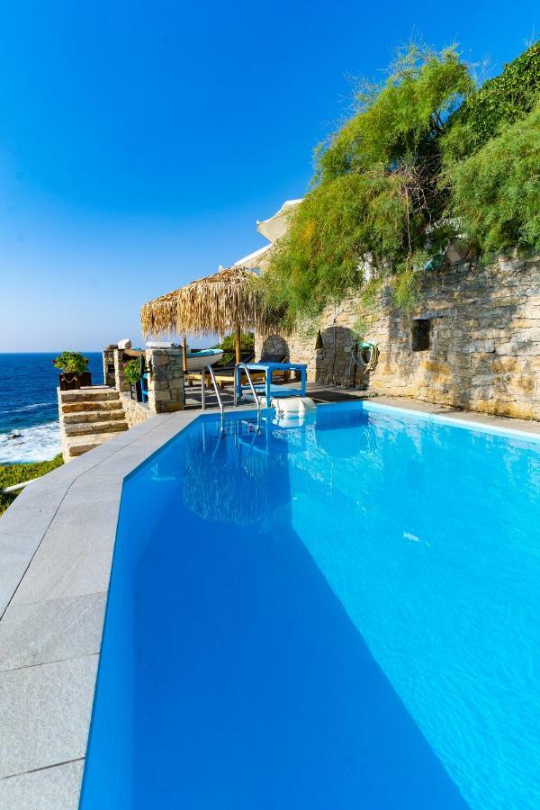 Ikarian Endless Blue Guest House Kouniadi Екстериор снимка