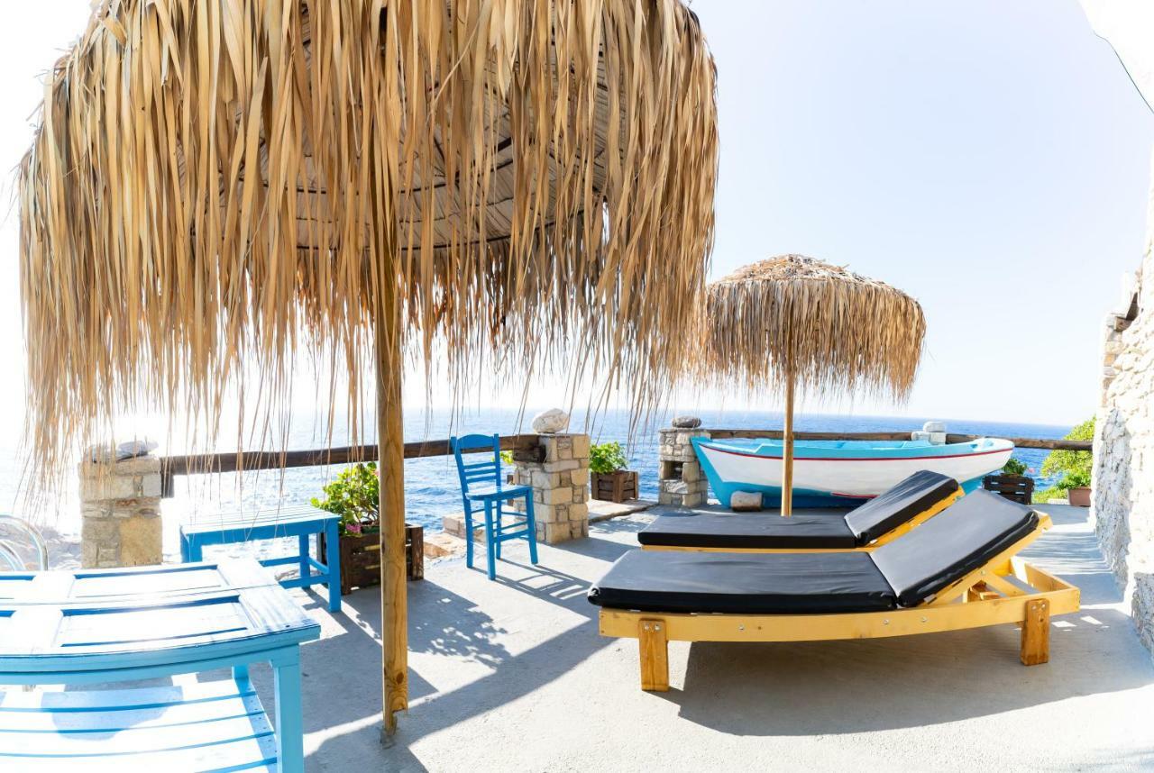 Ikarian Endless Blue Guest House Kouniadi Екстериор снимка