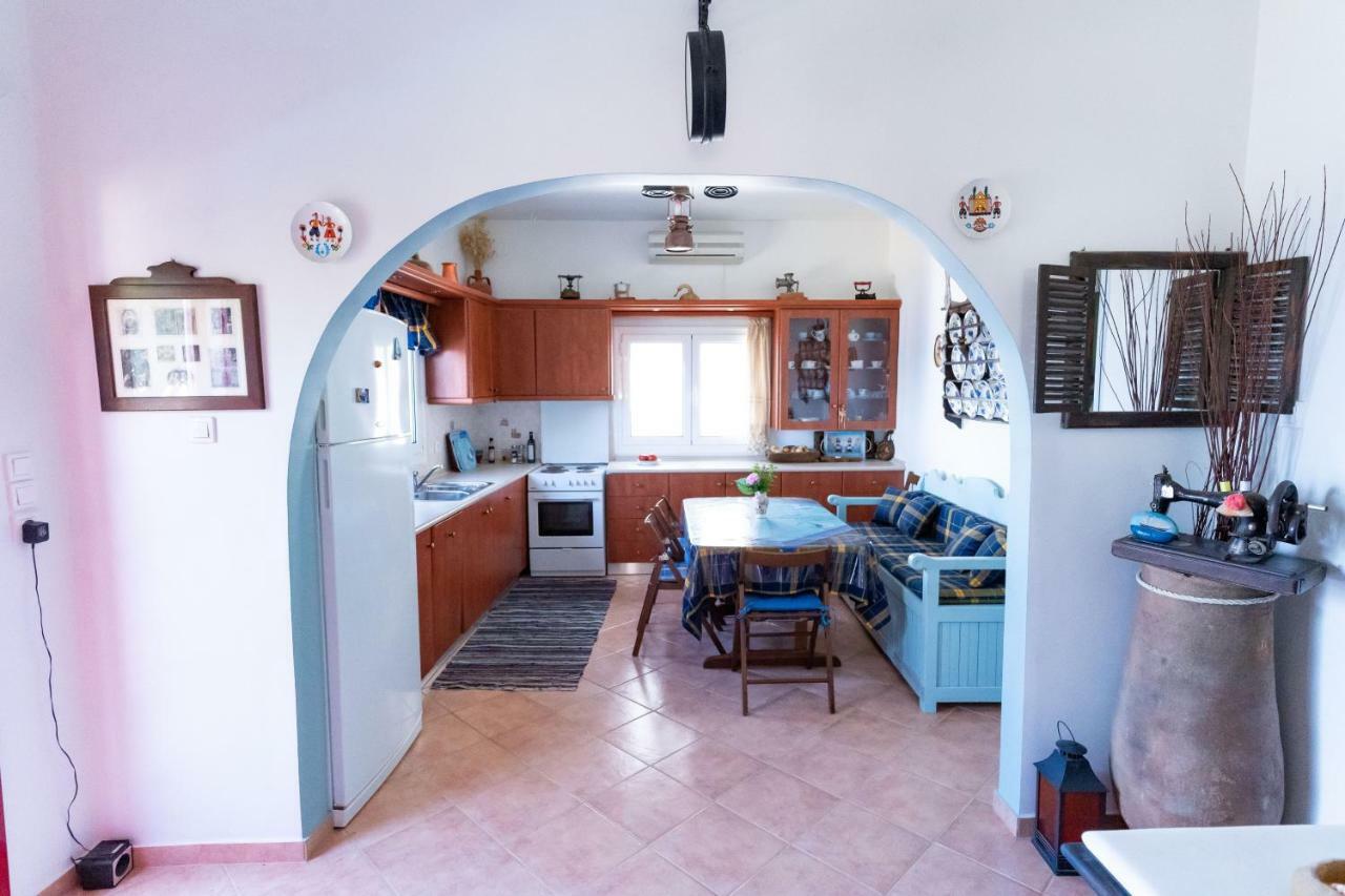Ikarian Endless Blue Guest House Kouniadi Екстериор снимка
