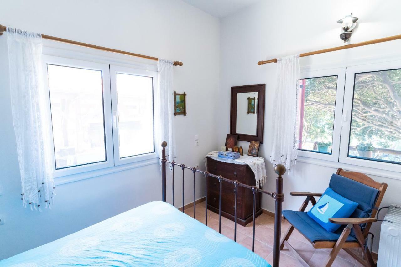 Ikarian Endless Blue Guest House Kouniadi Екстериор снимка