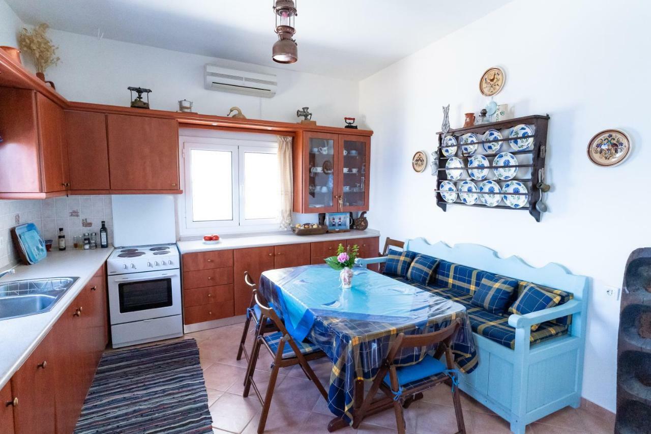 Ikarian Endless Blue Guest House Kouniadi Екстериор снимка