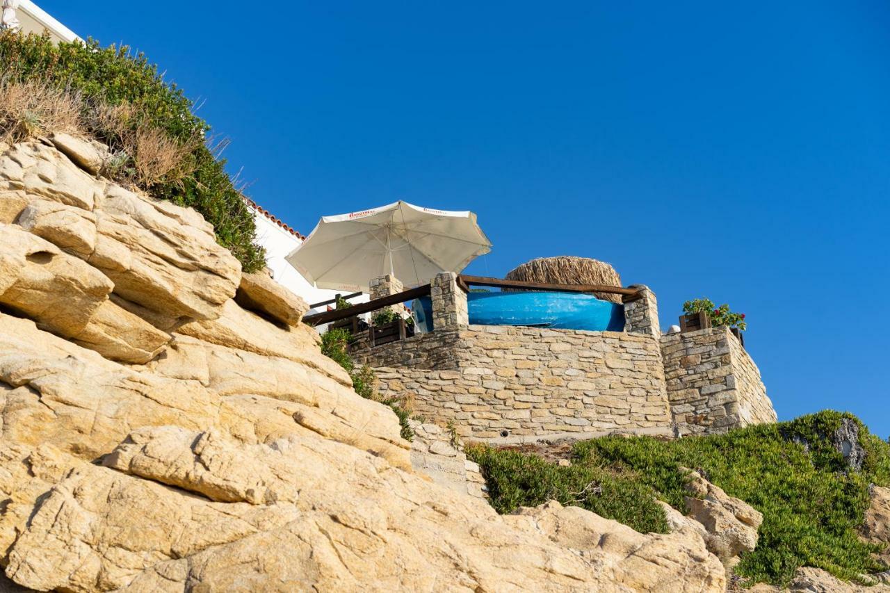 Ikarian Endless Blue Guest House Kouniadi Екстериор снимка