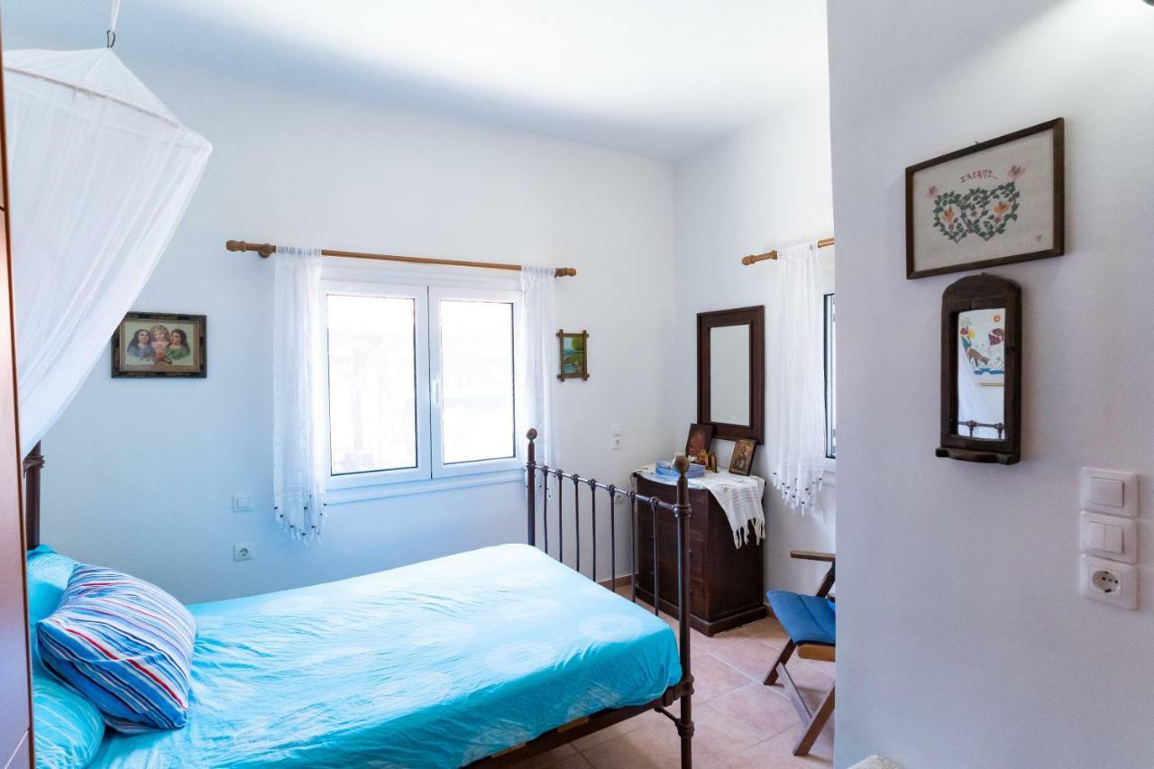 Ikarian Endless Blue Guest House Kouniadi Екстериор снимка