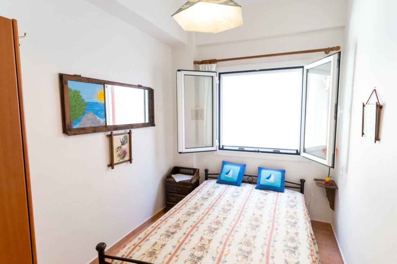 Ikarian Endless Blue Guest House Kouniadi Екстериор снимка