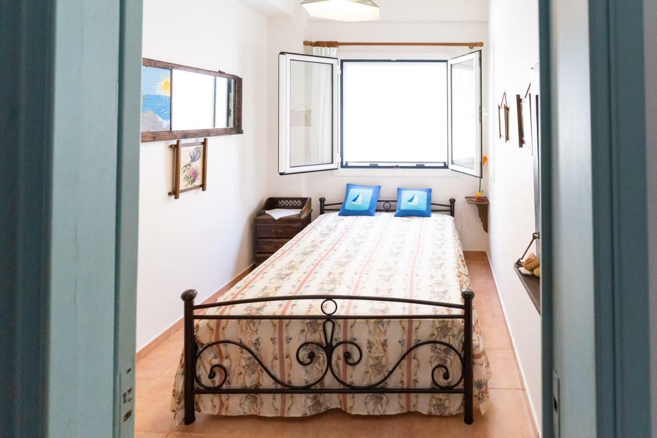Ikarian Endless Blue Guest House Kouniadi Екстериор снимка