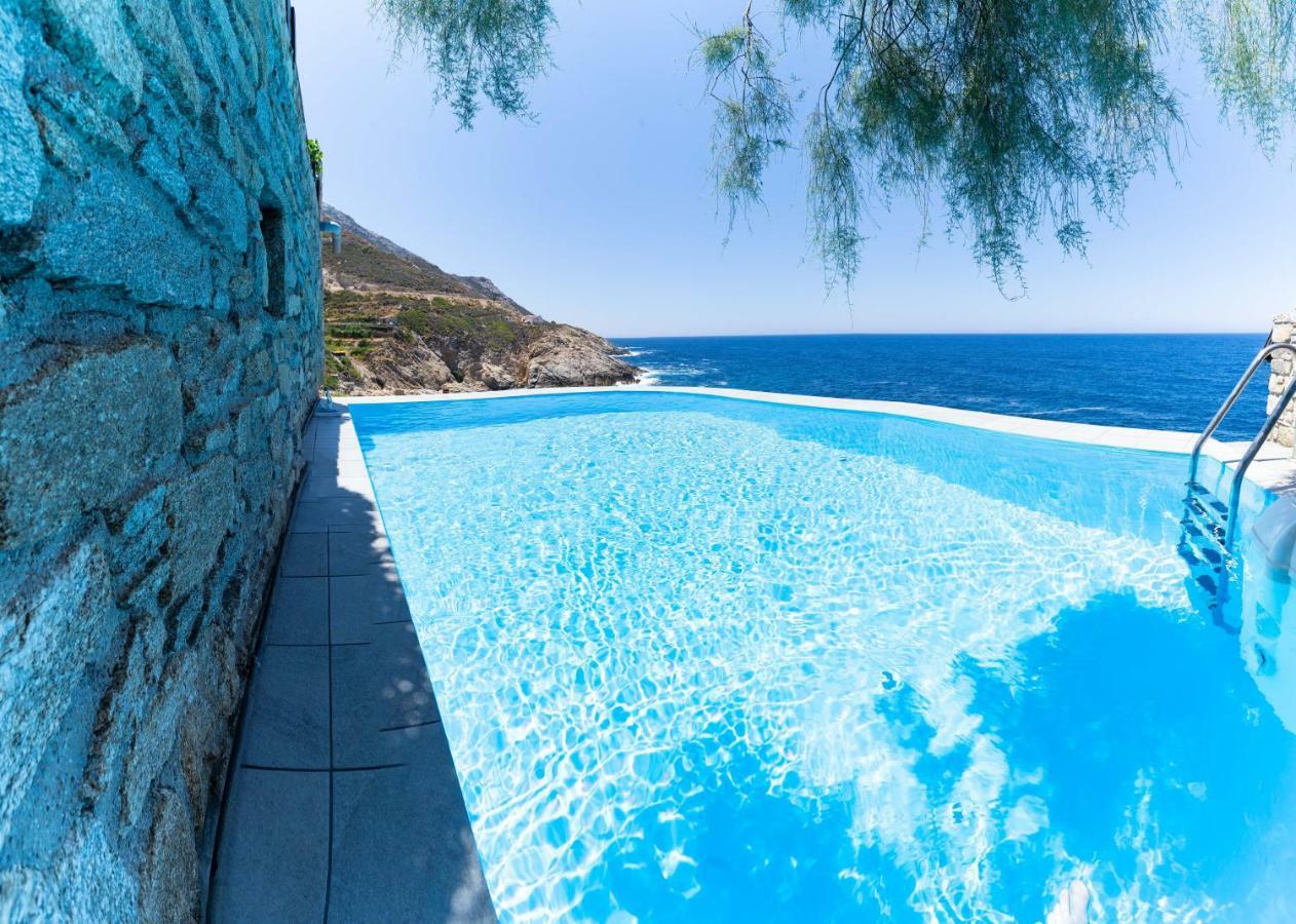 Ikarian Endless Blue Guest House Kouniadi Екстериор снимка