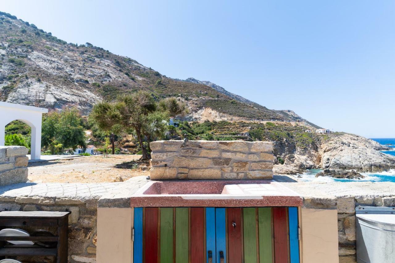 Ikarian Endless Blue Guest House Kouniadi Екстериор снимка