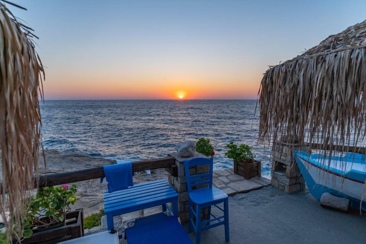 Ikarian Endless Blue Guest House Kouniadi Екстериор снимка
