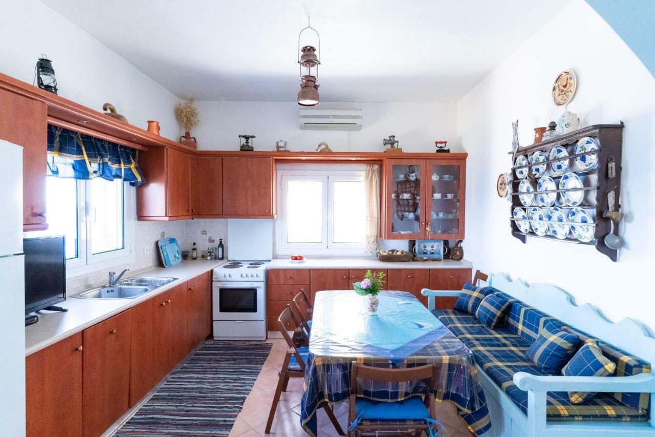 Ikarian Endless Blue Guest House Kouniadi Екстериор снимка