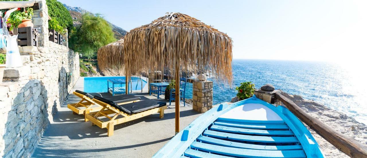 Ikarian Endless Blue Guest House Kouniadi Екстериор снимка
