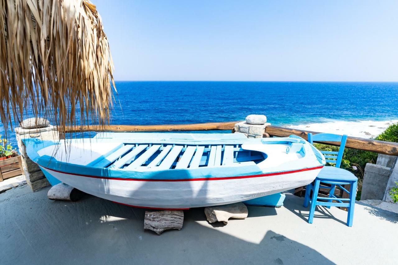 Ikarian Endless Blue Guest House Kouniadi Екстериор снимка