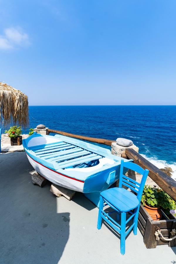 Ikarian Endless Blue Guest House Kouniadi Екстериор снимка