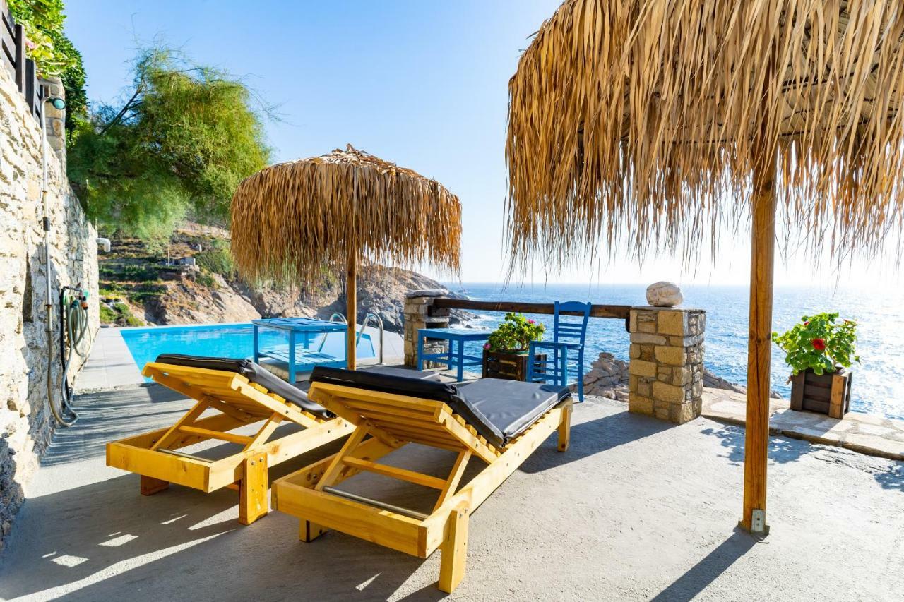Ikarian Endless Blue Guest House Kouniadi Екстериор снимка