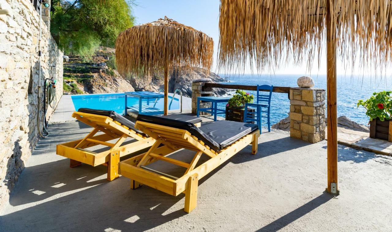 Ikarian Endless Blue Guest House Kouniadi Екстериор снимка