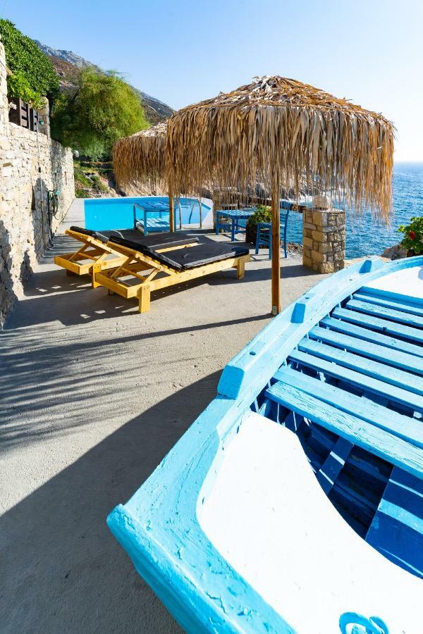 Ikarian Endless Blue Guest House Kouniadi Екстериор снимка