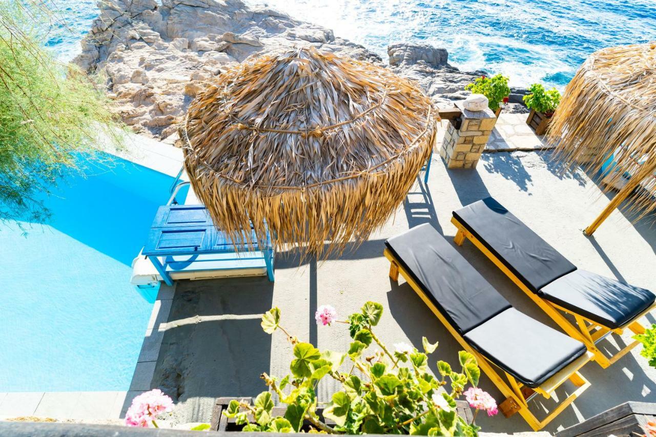 Ikarian Endless Blue Guest House Kouniadi Екстериор снимка