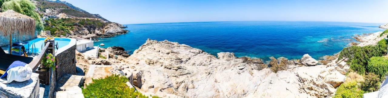 Ikarian Endless Blue Guest House Kouniadi Екстериор снимка