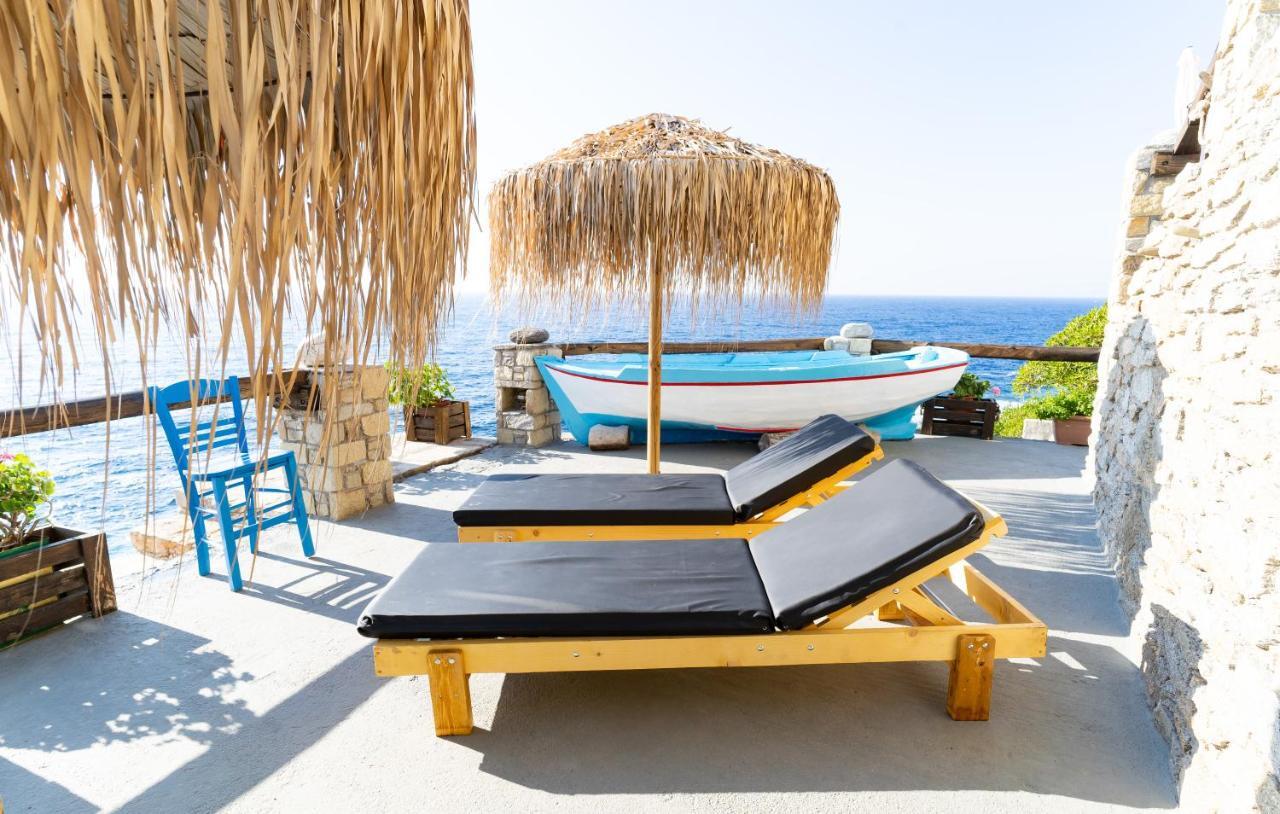Ikarian Endless Blue Guest House Kouniadi Екстериор снимка