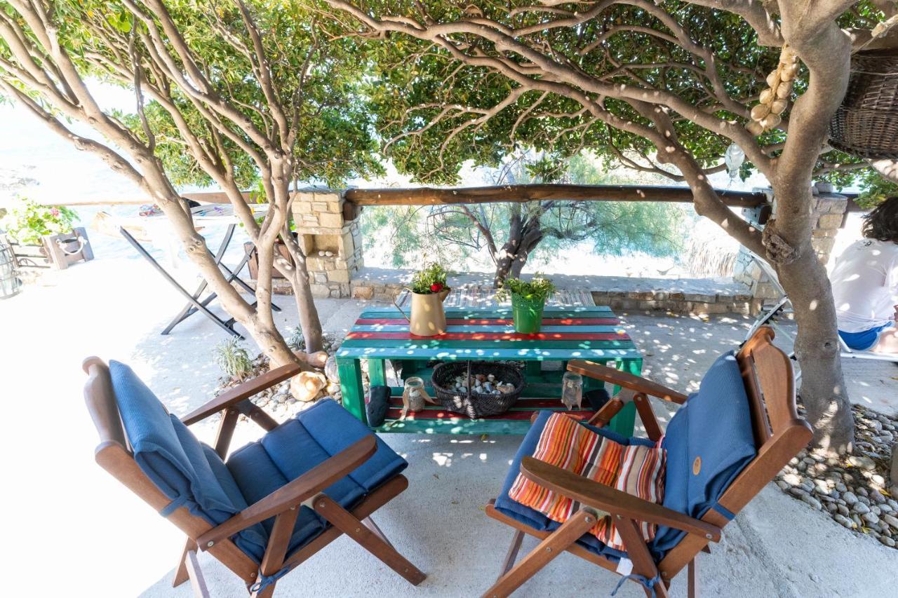 Ikarian Endless Blue Guest House Kouniadi Екстериор снимка