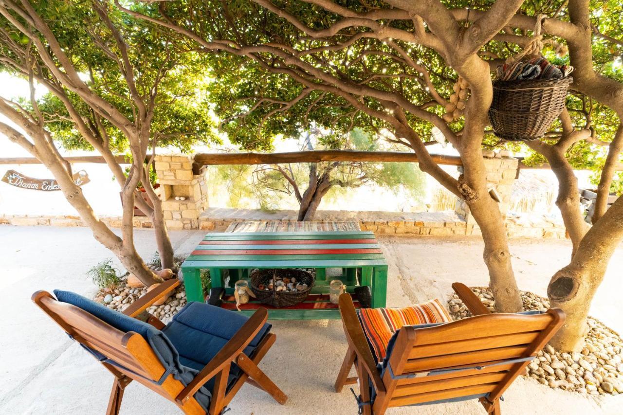 Ikarian Endless Blue Guest House Kouniadi Екстериор снимка