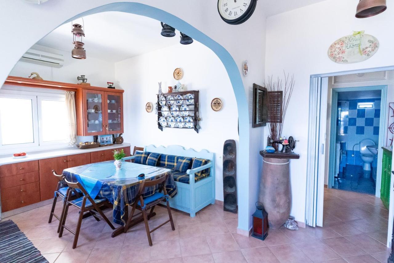 Ikarian Endless Blue Guest House Kouniadi Екстериор снимка