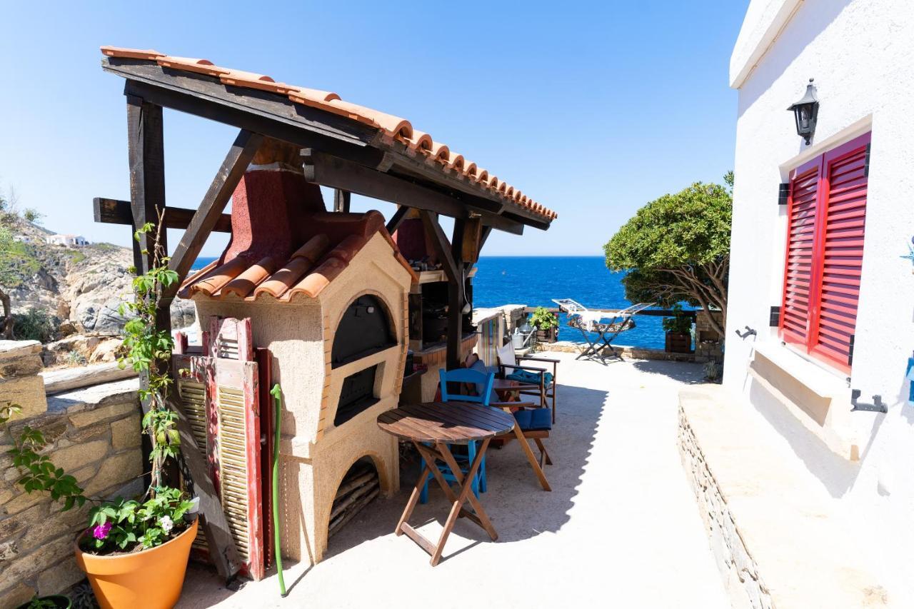 Ikarian Endless Blue Guest House Kouniadi Екстериор снимка