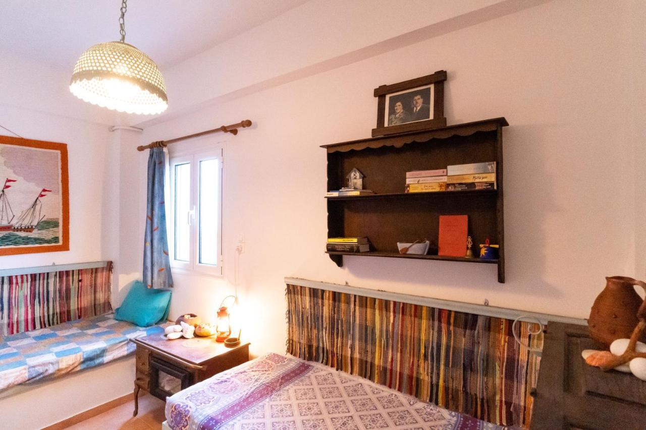 Ikarian Endless Blue Guest House Kouniadi Екстериор снимка